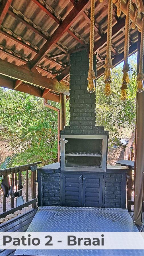 Loskop Serene Bush Cabin Winterkamp Екстер'єр фото