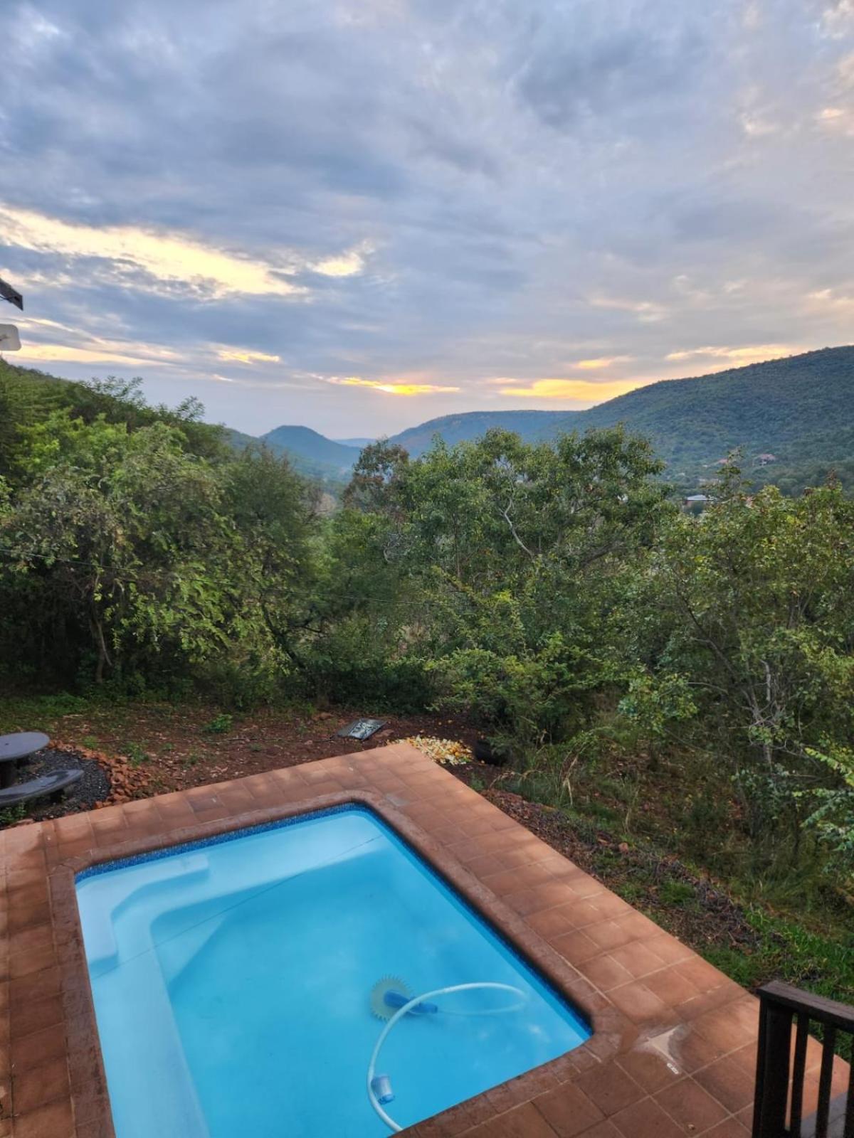 Loskop Serene Bush Cabin Winterkamp Екстер'єр фото